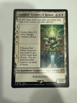 Summon: Knights of Round Final Fantasy Regular - Image 1