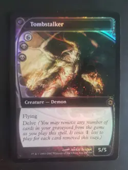 FOIL Tombstalker, Magic Mtg Karten Sammlung - Image 1