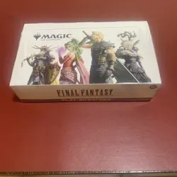 Sealed Universe Beyond Final Fantasy Play Booster Display Box MTG - Image 1