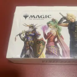 Sealed Universe Beyond Final Fantasy Play Booster Display Box MTG - Image 2