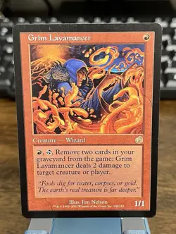 MTG Grim Lavamancer-Non Foil - Image 1