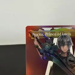 Noctis, Prince of Lucis, Foil Borderless Art, Final Fantasy, Magic MTG NM 401 - Image 2
