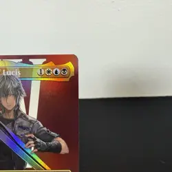 Noctis, Prince of Lucis, Foil Borderless Art, Final Fantasy, Magic MTG NM 401 - Image 3