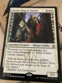 Darien, King of Kjeldor Masters 25 Regular - Image 1
