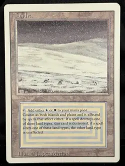TUNDRA - REVISED - MTG - ***$.99 STARTING BID / 1 DAY AUCTION*** - Image 2