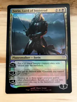 Sorin, Lord of Innistrad - Duel Decks: Sorin vs. Tibalt - Image 1