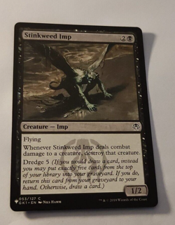 MtG Stinkweed Imp (Mystery Booster) Common English MINT - Image 1