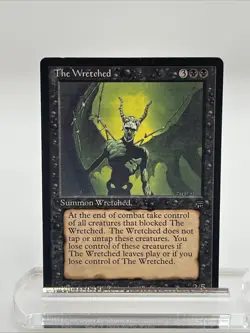 The Wretched Legends Near Mint NM Mtg Magic The Gathering 1994 - Image 1