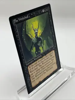 The Wretched Legends Near Mint NM Mtg Magic The Gathering 1994 - Image 2