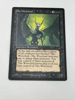 The Wretched Legends Near Mint NM Mtg Magic The Gathering 1994 - Image 5