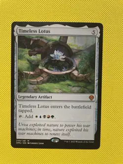 Timeless Lotus Dominaria United Regular #239/281 MTG - Image 1