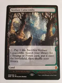 Verdant Catacombs Zendikar Rising Expeditions Regular - Image 1