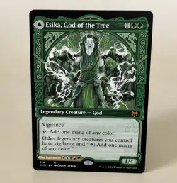 MTG Esika, God of the Tree - Showcase - KHM NM - Image 1