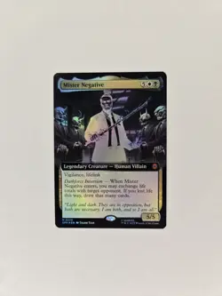 Mister Negative Extended Art Foil Marvel's Spider-Man SPM 274 Mythic - Image 2