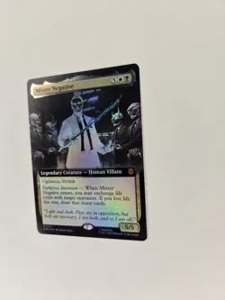 Mister Negative Extended Art Foil Marvel's Spider-Man SPM 274 Mythic - Image 3