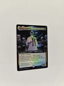 Mister Negative Extended Art Foil Marvel's Spider-Man SPM 274 Mythic - Image 4