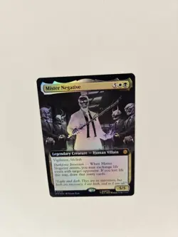 Mister Negative Extended Art Foil Marvel's Spider-Man SPM 274 Mythic - Image 5