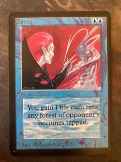 *** BETA Lifetap *** NM-Mint Beauty! - DUTY FREE - MtG Magic - Image 1