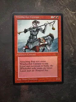 *** BOOK PROMO Windseeker Centaur *** NM-Mint! - DUTY PAID - Magic MtG - Image 1