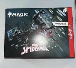 Magic the Gathering Marvel's Spider-Man Bundle Box New Sealed - Image 1