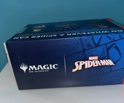 Magic the Gathering Marvel's Spider-Man Bundle Box New Sealed - Image 4