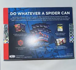Magic the Gathering Marvel's Spider-Man Bundle Box New Sealed - Image 5