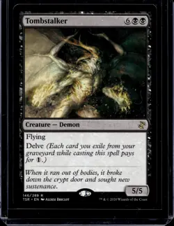 Magic the Gathering MTG Tombstalker (146) Time Spiral Remastered NM - Image 1