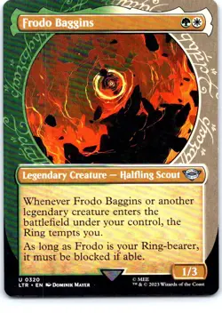 #320 Frodo Baggins (Showcase) Universes Beyond LOTR Tales of Middle-earth - Image 1
