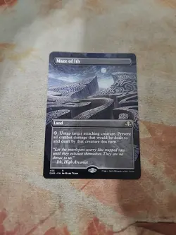 Maze Of Ith Borderless Dominaria Remastered MTG NM - Image 1
