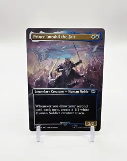 Prince Imrahil The Fair Uncommon MTG Lord Of The Rings-Tales Of Middle Earth 431 - Image 1
