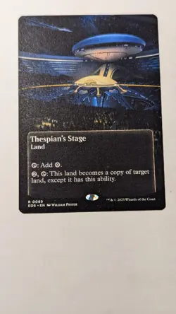 Thespian's Stage (0089) (Borderless) Edge of Eternities: Stellar Sights Regular - Image 1