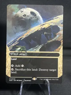 Strip Mine (0040) (Borderless) Edge of Eternities: Stellar Sights Regular - Image 1