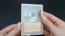 Plateau Magic Card Dual Land Revised MTG Reserved List - Image 2