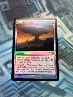 MTG Foil Eternity Vessel EX/LP+ Zendikar - Image 1