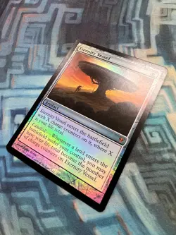MTG Foil Eternity Vessel EX/LP+ Zendikar - Image 2