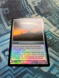 MTG Foil Eternity Vessel EX/LP+ Zendikar - Image 3