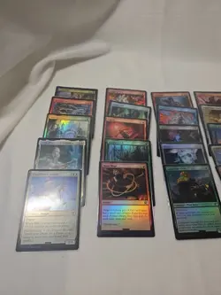 Near Ment Final Fantasy Magic The Gathering Foil Lot - Image 2