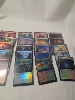 Near Ment Final Fantasy Magic The Gathering Foil Lot - Image 3