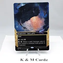 MTG - Edge of Eternities - Bonders' Enclave - Borderless - 0004 - NM - Image 1