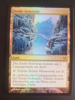 FOIL Tendo Icebridge, Magic Mtg Karten Sammlung - Image 1