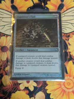 1x Foil Inquisitor's Flail Magic The Gathering Staple - Image 1