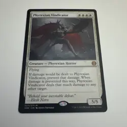 Phyrexian Vindicator 027/271 Phyrexia: All Will Be One NM Magic The Gathering - Image 1