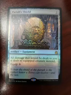 Pariah's Shield Ravnica Remastered Foil - Image 1