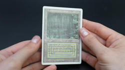 Bayou Magic Card Dual Land Revised MTG Reserved List - Image 2