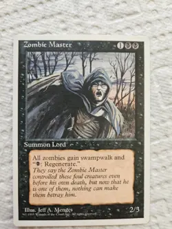 MTG Zombie Master 1995 4th Edition - Image 2
