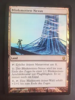 FOIL Blinkmoth Nexus, Magic Mtg Karten Sammlung - Image 1