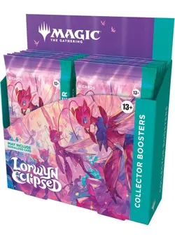 Magic: The Gathering Lorwyn Eclipsed - Collector Booster Box | 12 Packs -PRESALE - Image 1