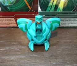 Bakugan Ventus Boost Ingram 670G Green New Vestroia W/Cards! - Image 2