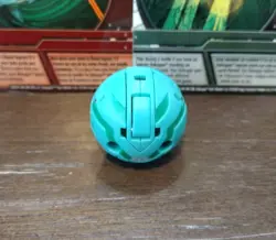 Bakugan Ventus Boost Ingram 670G Green New Vestroia W/Cards! - Image 4