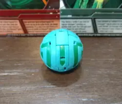Bakugan Ventus Boost Ingram 670G Green New Vestroia W/Cards! - Image 5